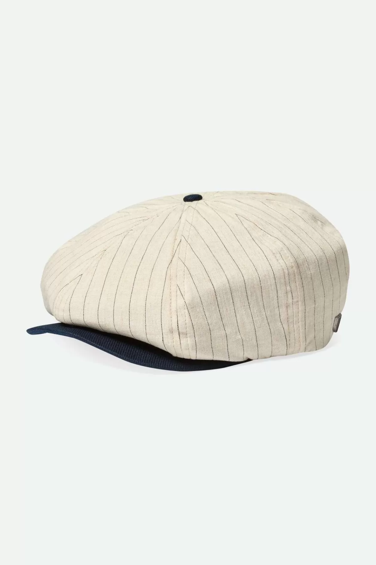 Caps | Caps-Brixton 20th Anniversary Brood Newsboy Cap Cream/Navy