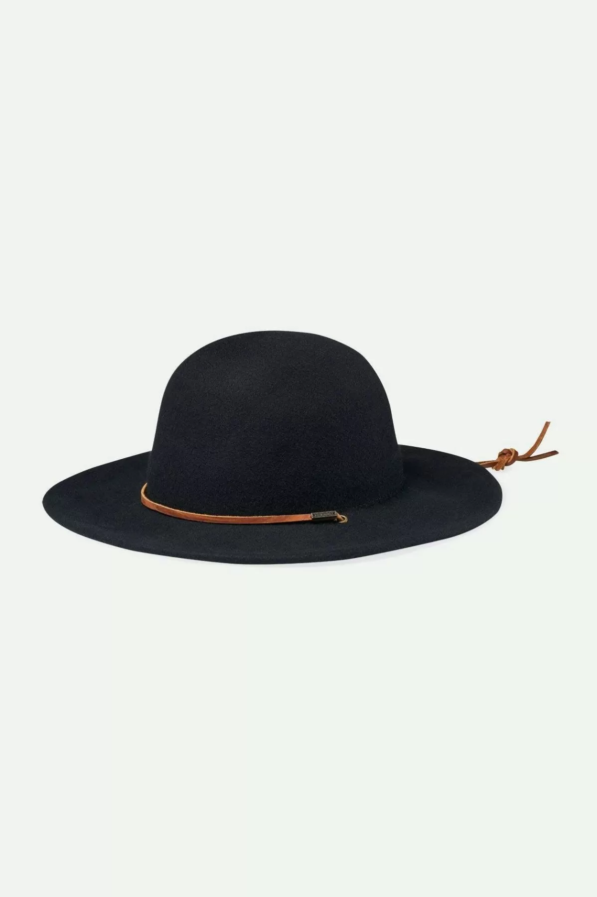 Full Brim & Fedoras | Full Brim & Fedoras-Brixton 20th Anniversary Tiller Hat Black