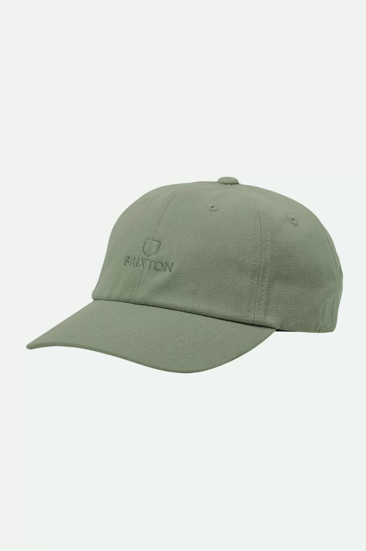 Snapbacks | Snapbacks-Brixton Alpha Netplus Adjustable Hat Olive/Olive Rinse