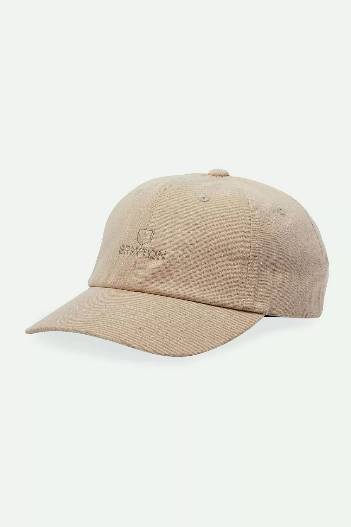 Snapbacks | Snapbacks-Brixton Alpha Netplus Adjustable Hat Sand/Sand Rinse