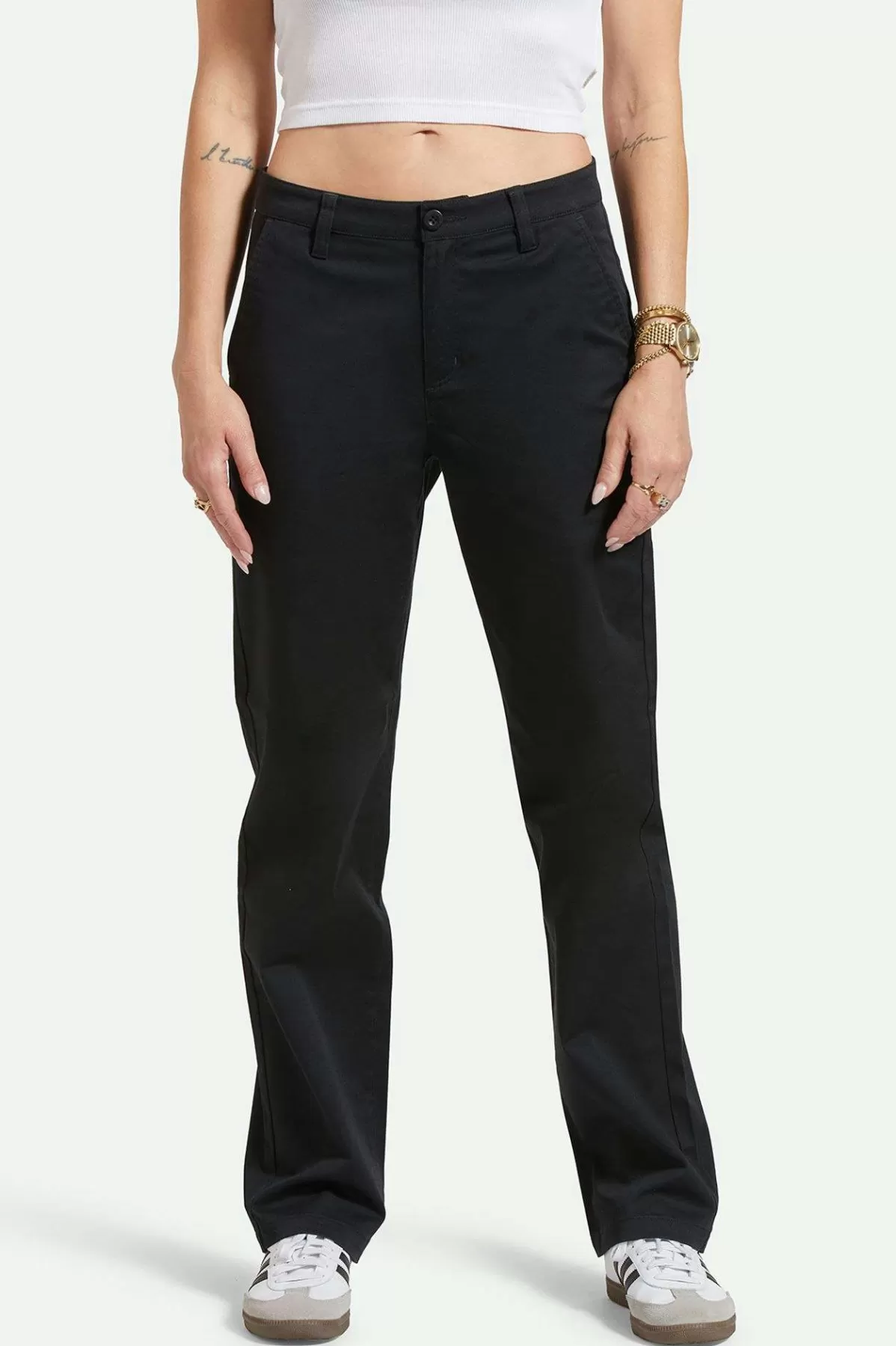 Pants & Shorts-Brixton Bedford Pant Black