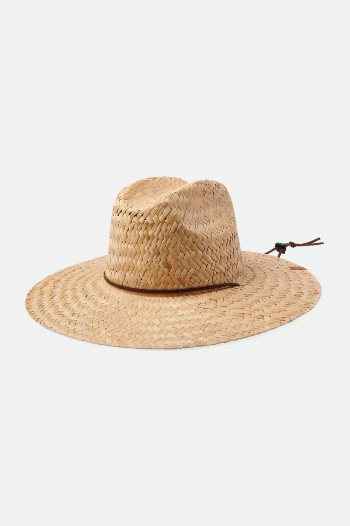 Straw Hats | Straw Hats-Brixton Bells II Lifeguard Hat Tan/Tan