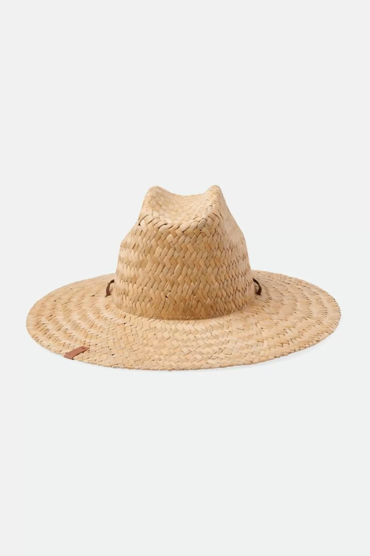 Straw Hats | Straw Hats-Brixton Bells II Lifeguard Hat Tan/Tan