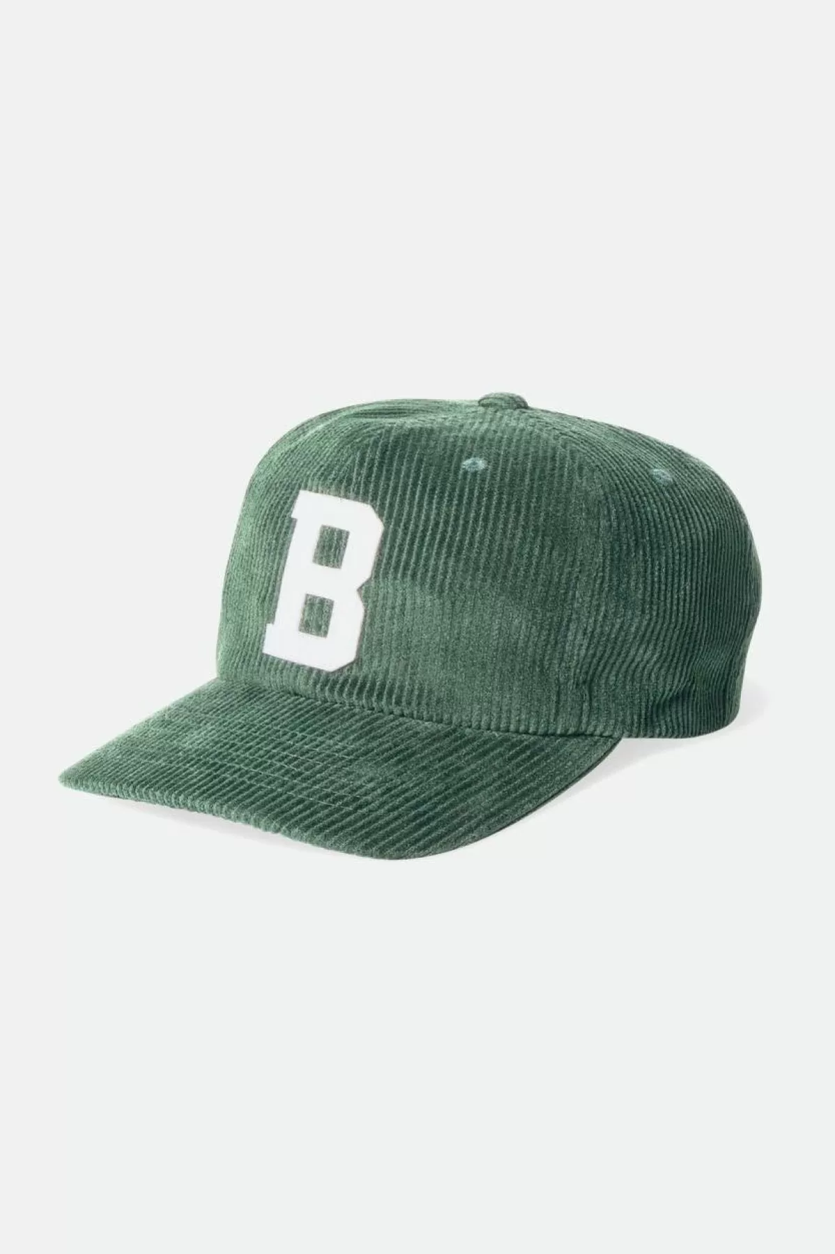 Snapbacks | Snapbacks-Brixton Big B Adjustable Hat Emerald Cord