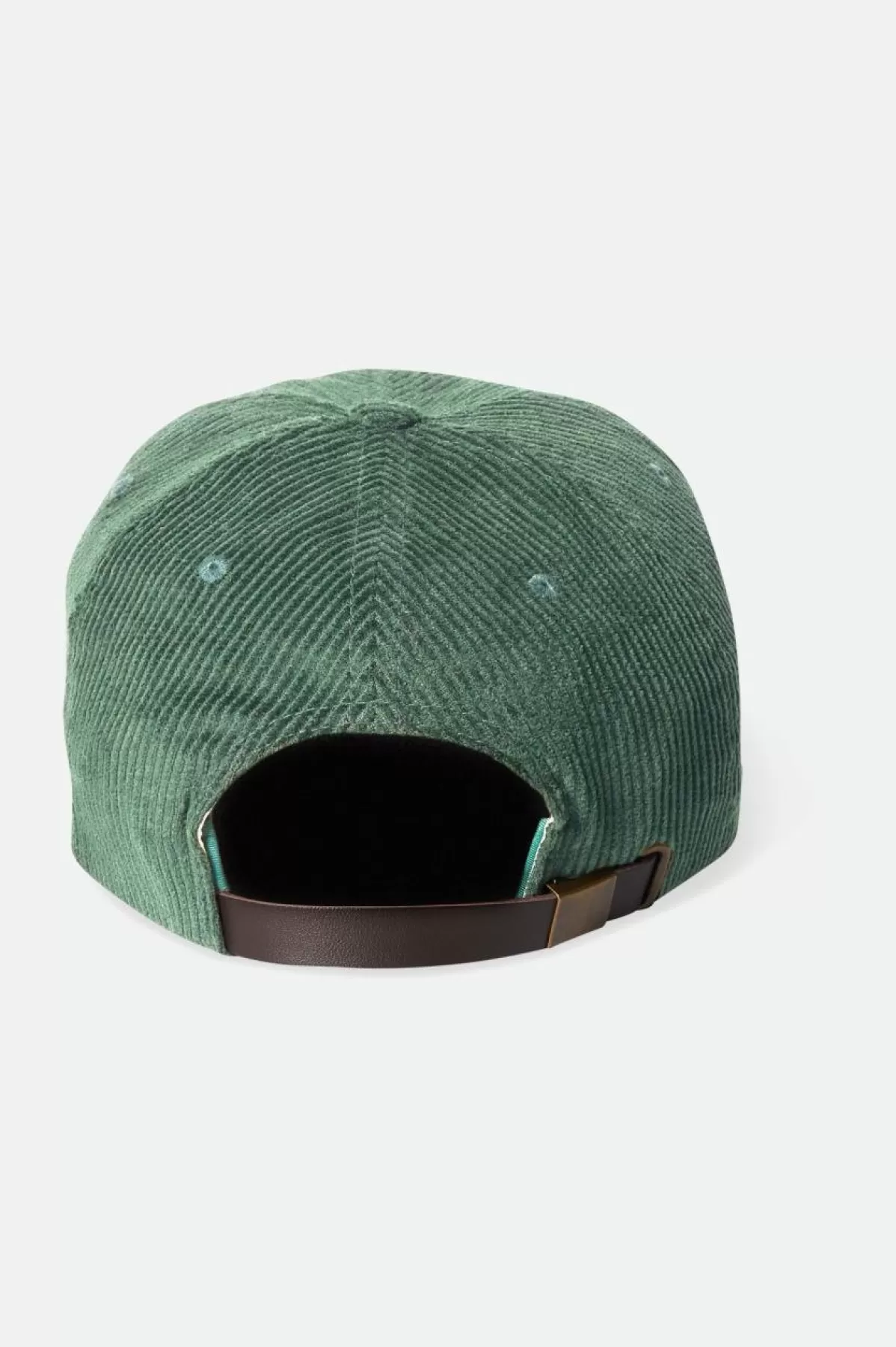 Snapbacks | Snapbacks-Brixton Big B Adjustable Hat Emerald Cord