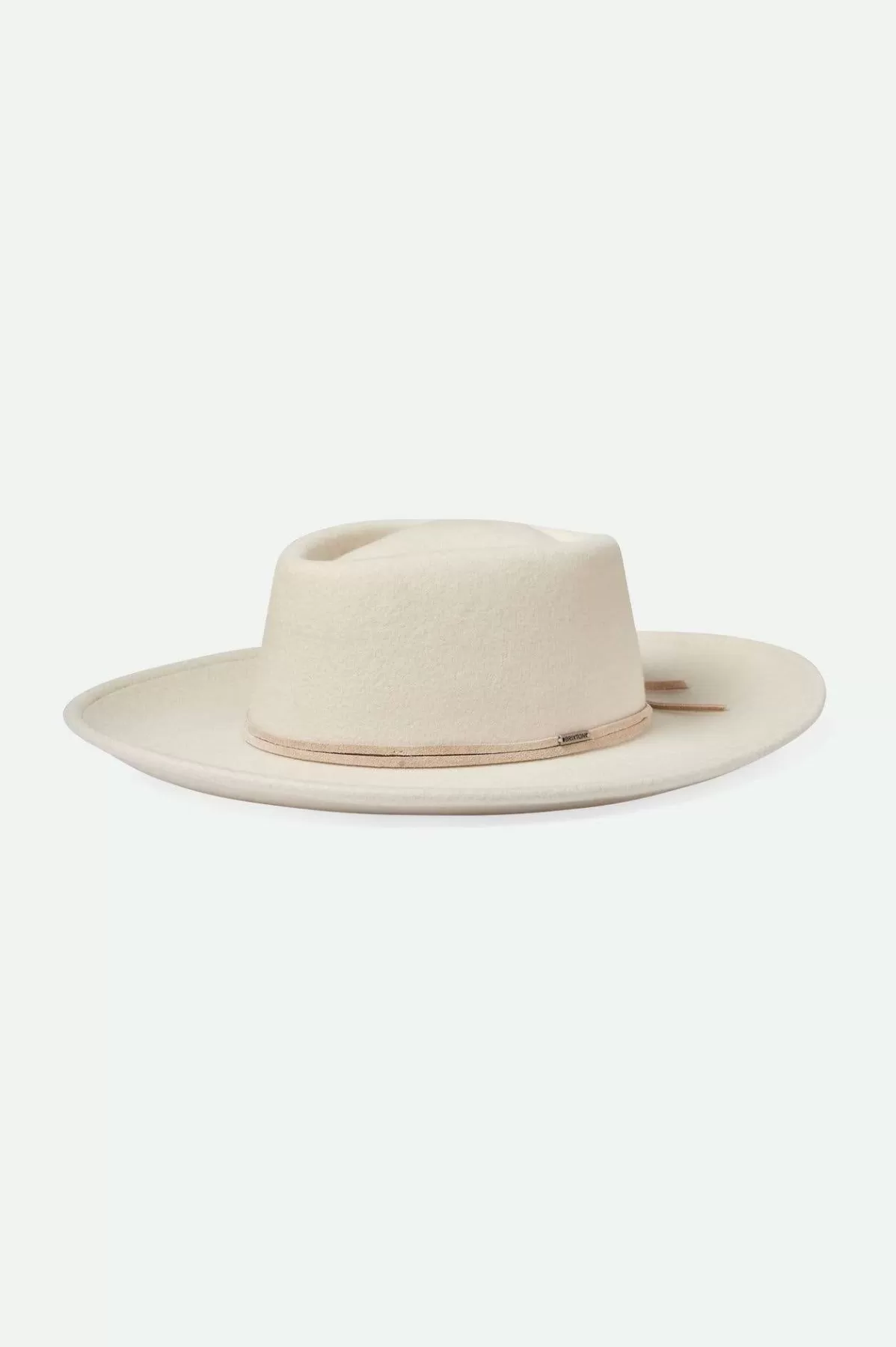 Full Brim & Fedoras | Full Brim & Fedoras-Brixton Brenton Convertabrim Fedora Dove