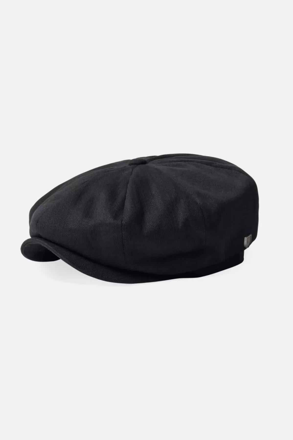 Caps | Caps-Brixton Brood Baggy Newsboy Cap Black