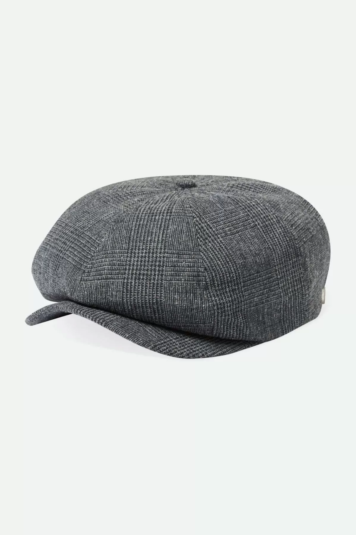 Caps | Caps-Brixton Brood Newsboy Cap Charcoal