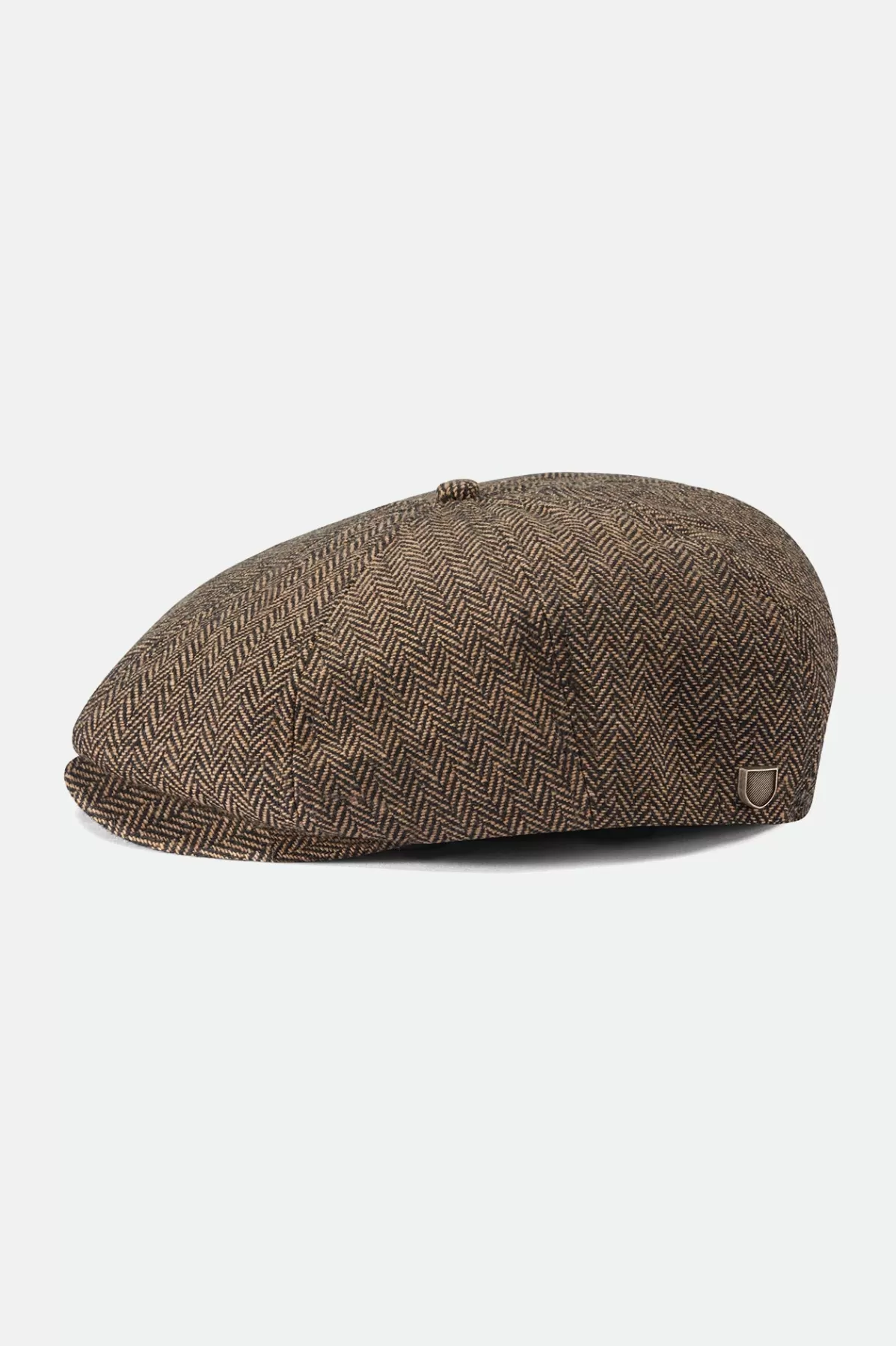 Caps | Caps-Brixton Brood Newsboy Cap Brown/Khaki