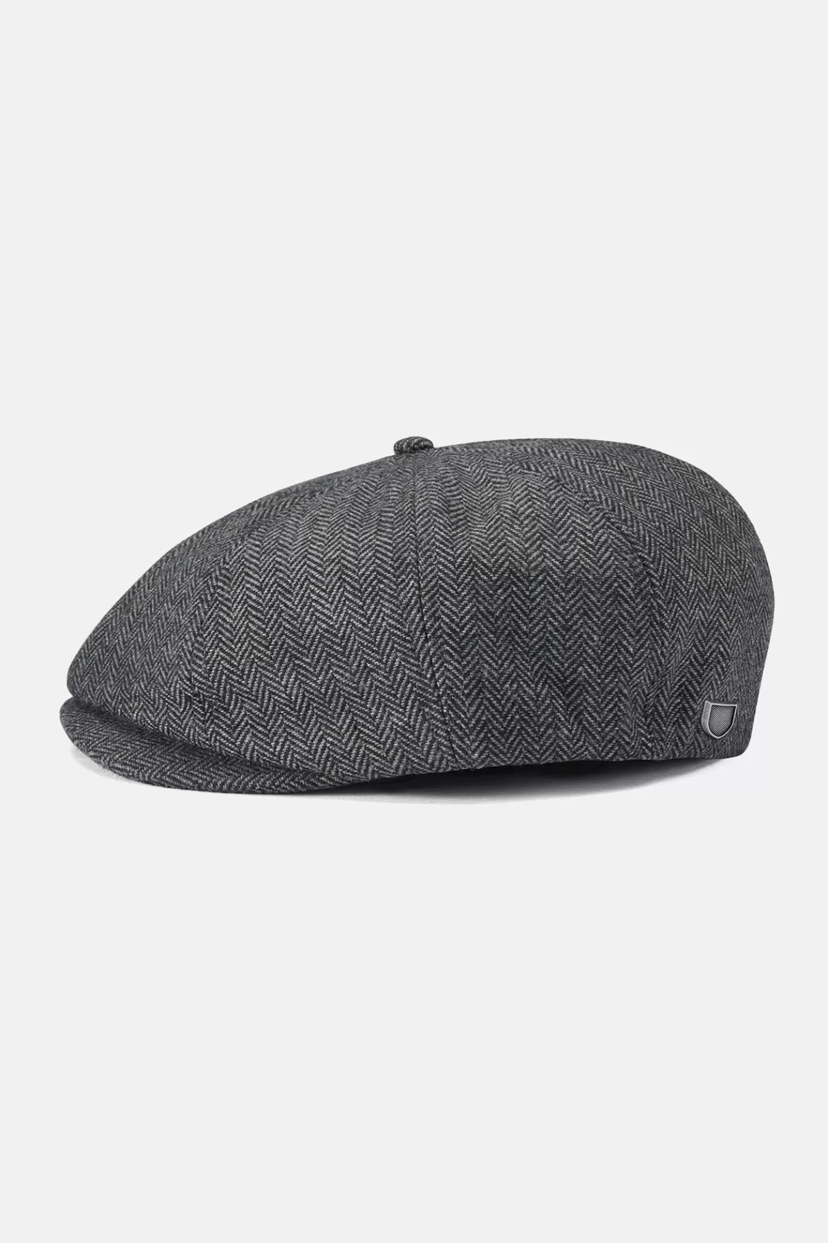 Caps | Caps-Brixton Brood Newsboy Cap Grey/Black