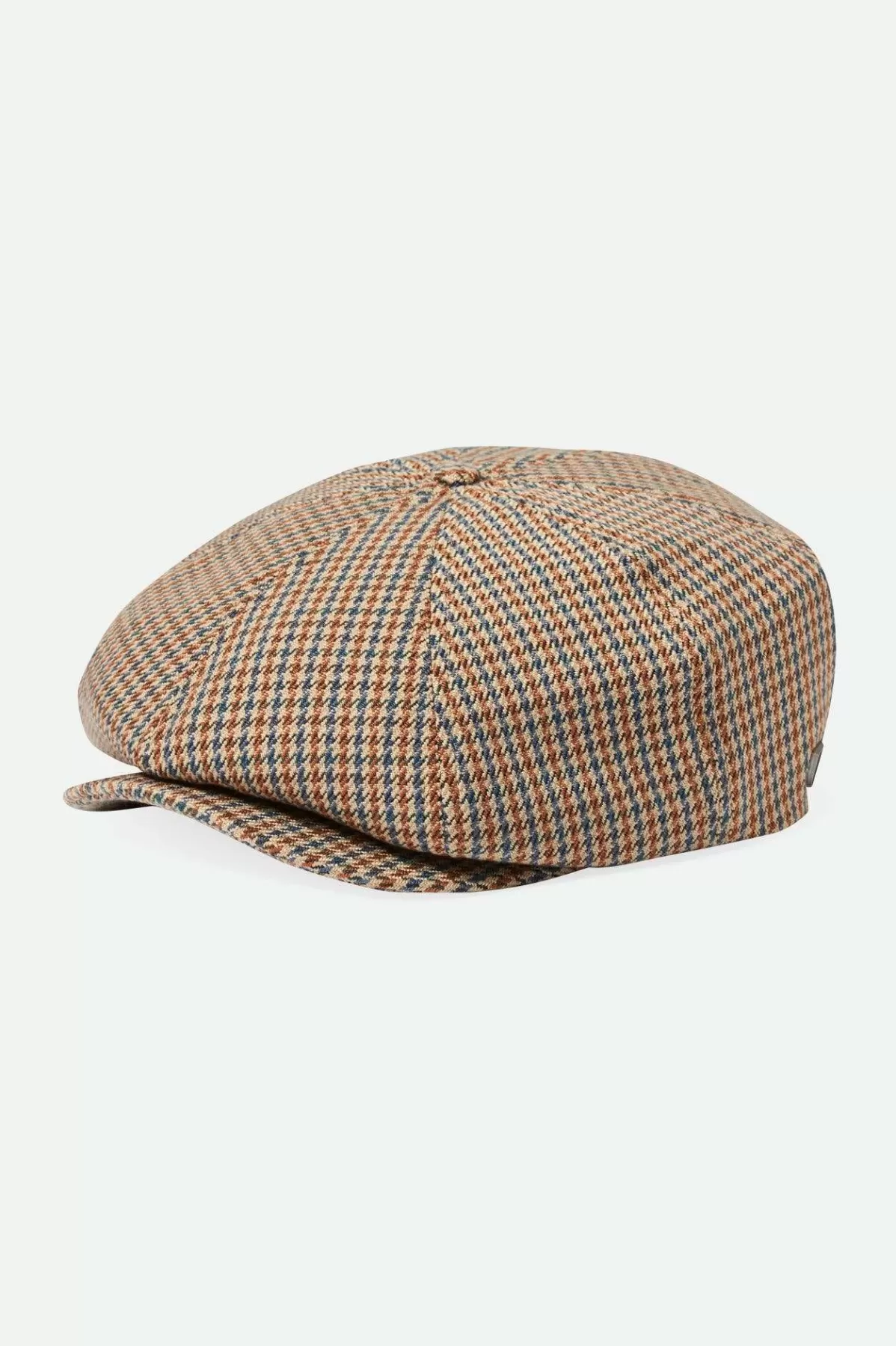 Caps | Caps-Brixton Brood Newsboy Cap Sand/Light Blue