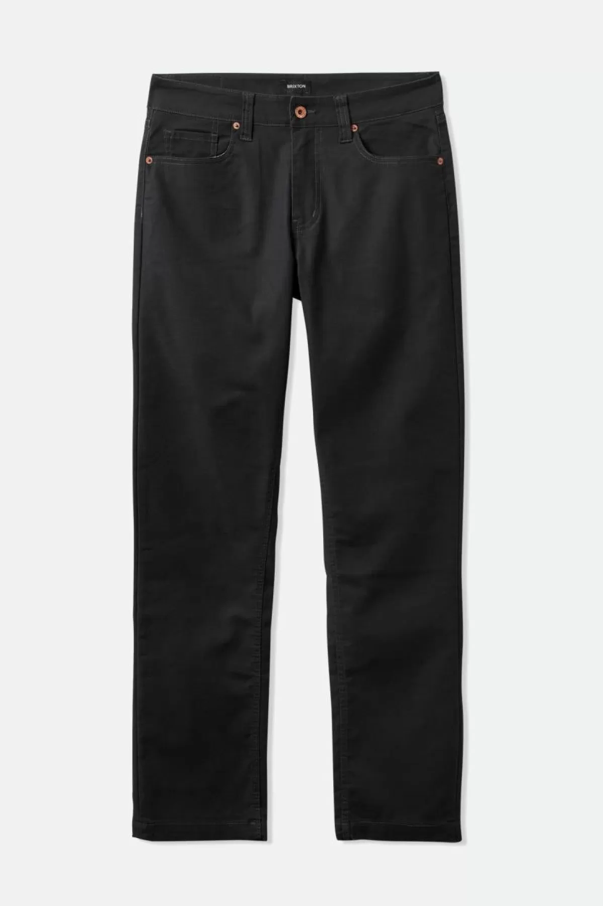 Pants & Chinos-Brixton Builders 5-pocket Stretch Pant Black