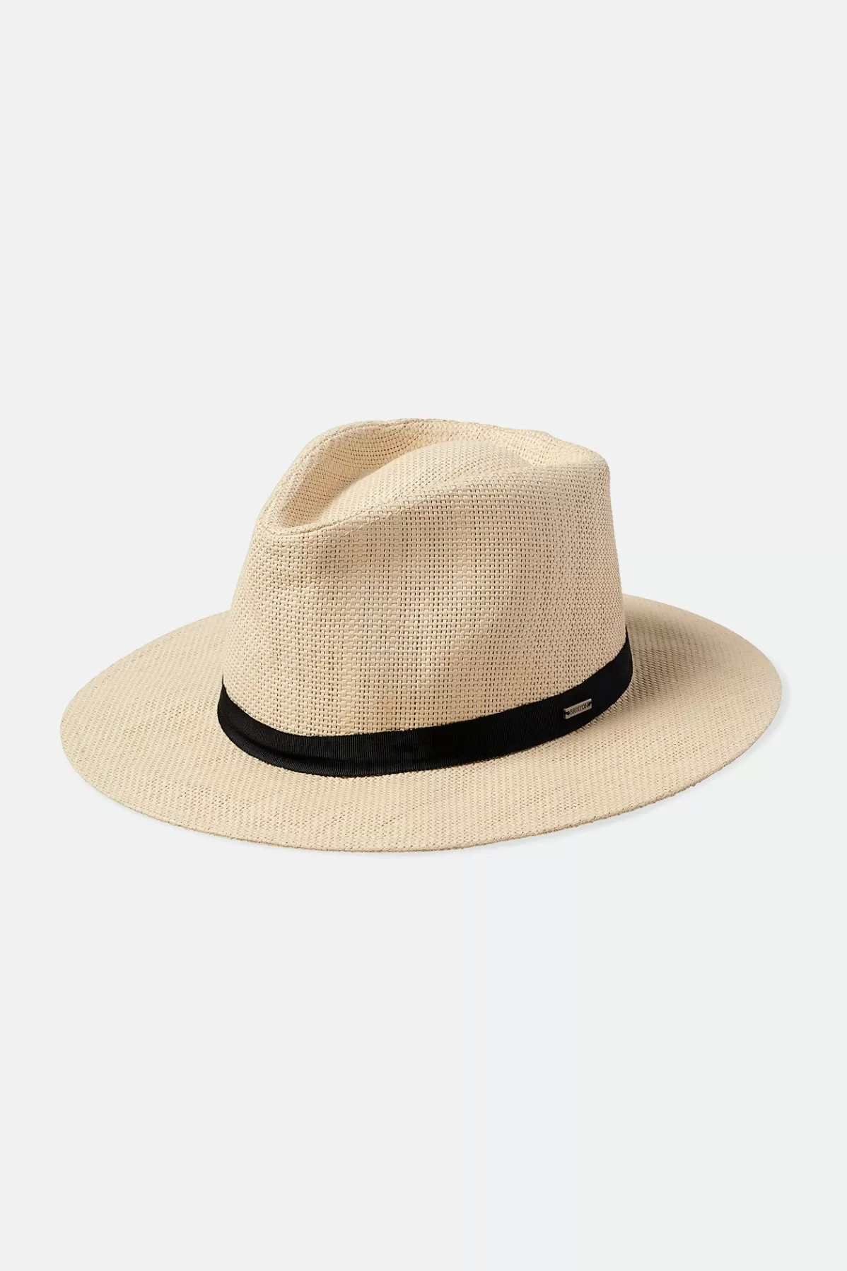 Straw Hats | Straw Hats-Brixton Carolina Straw Packable Hat Natural