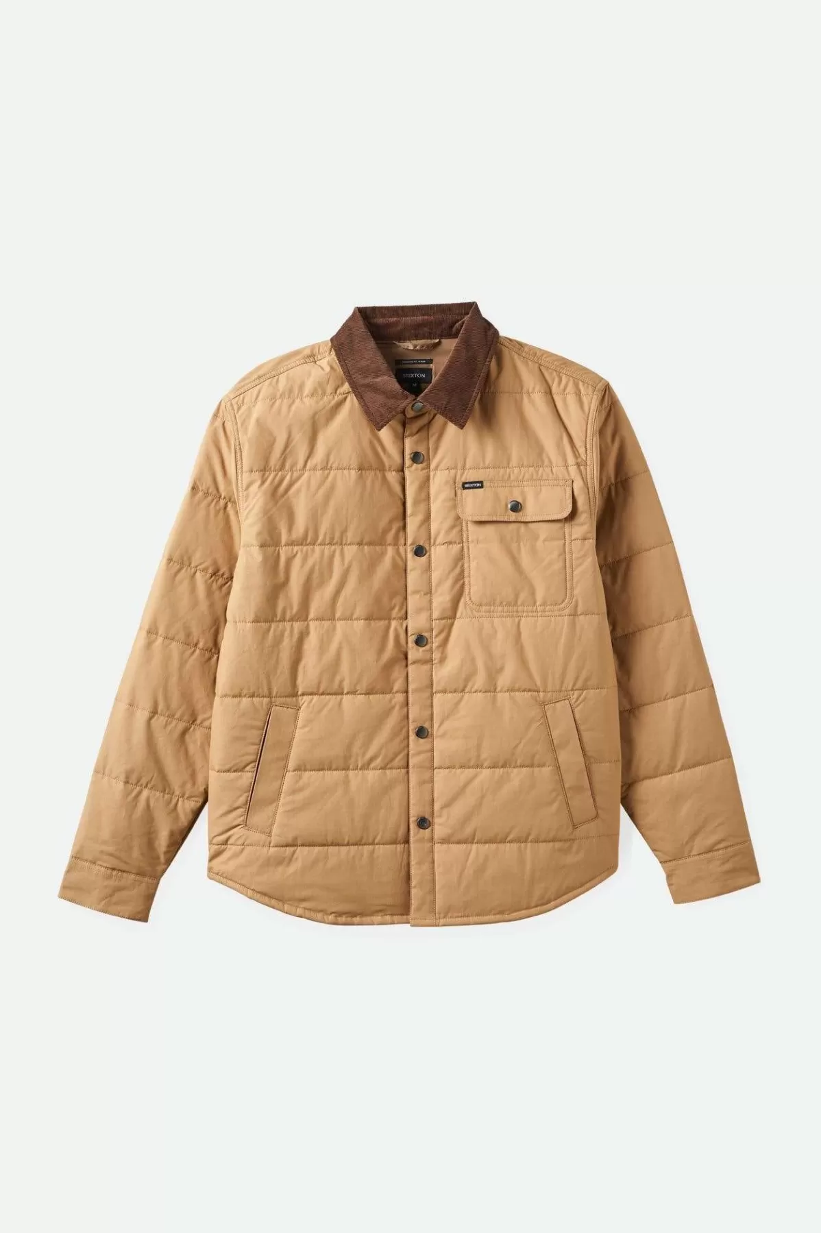 Jackets-Brixton Cass Jacket Tiger's Eye