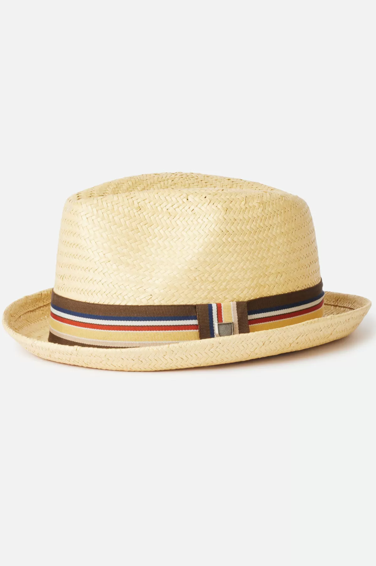 Straw Hats | Straw Hats-Brixton Castor Fedora Tan