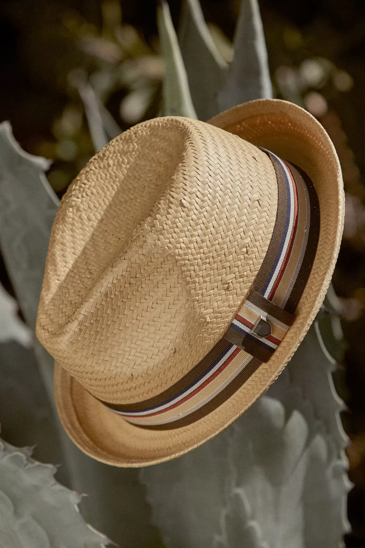 Straw Hats | Straw Hats-Brixton Castor Fedora Tan