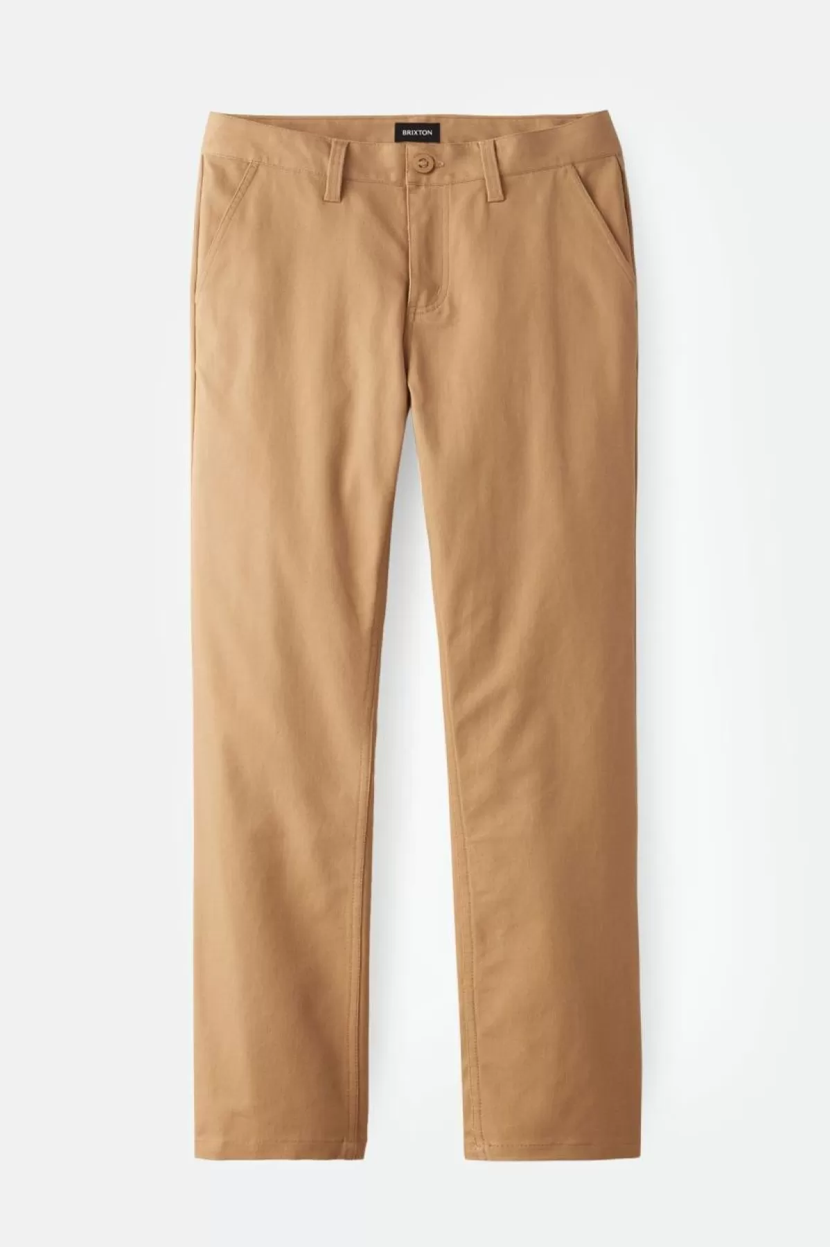 Pants & Chinos-Brixton Choice Chino Regular Pant Khaki