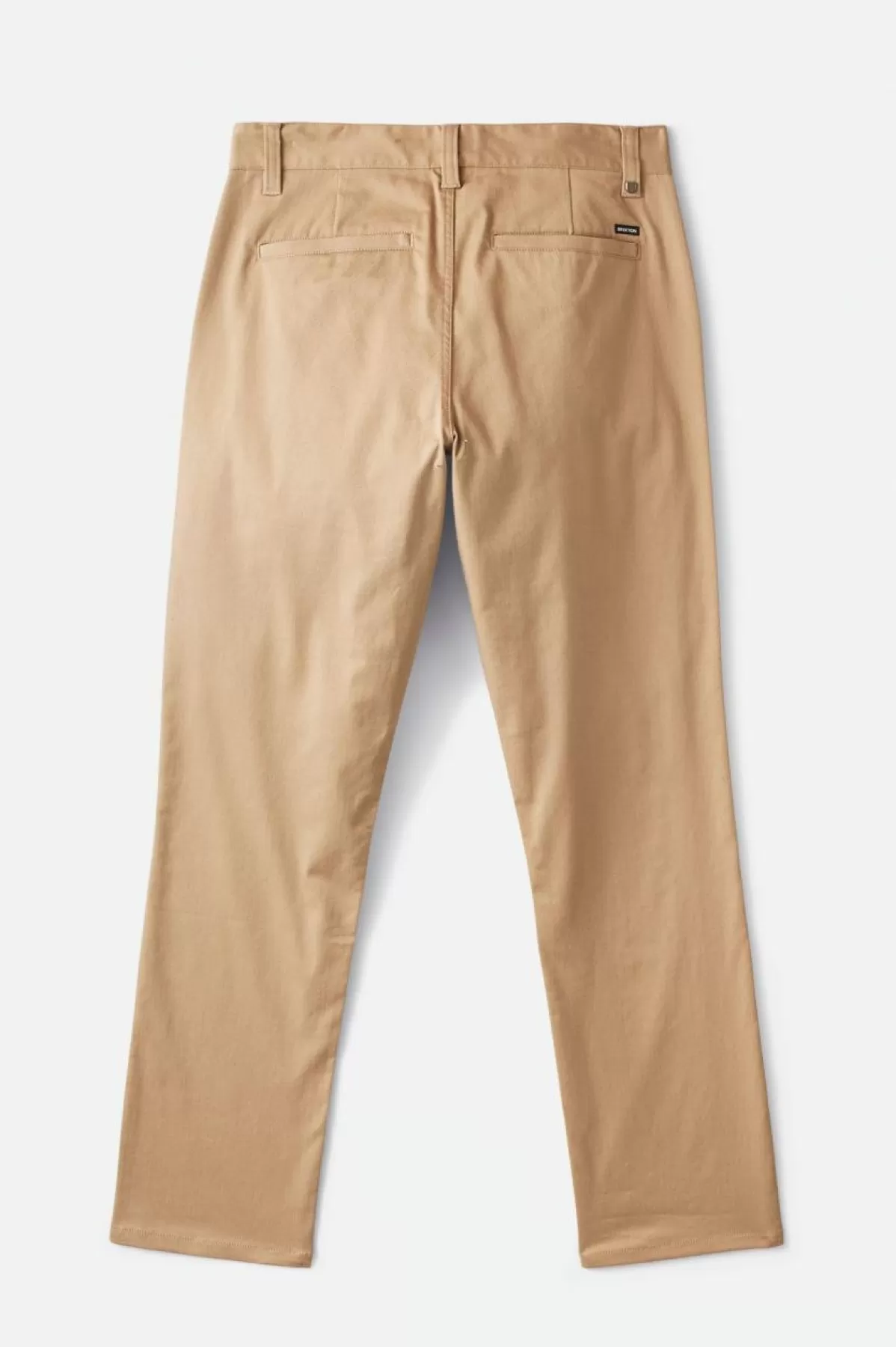 Pants & Chinos-Brixton Choice Chino Regular Pant Khaki