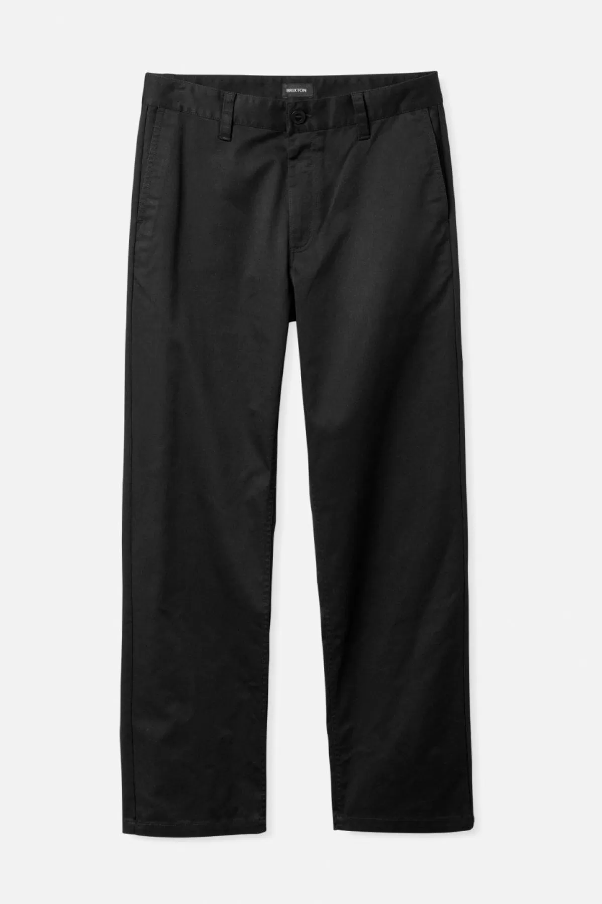 Pants & Chinos-Brixton Choice Chino Relaxed Pant Black