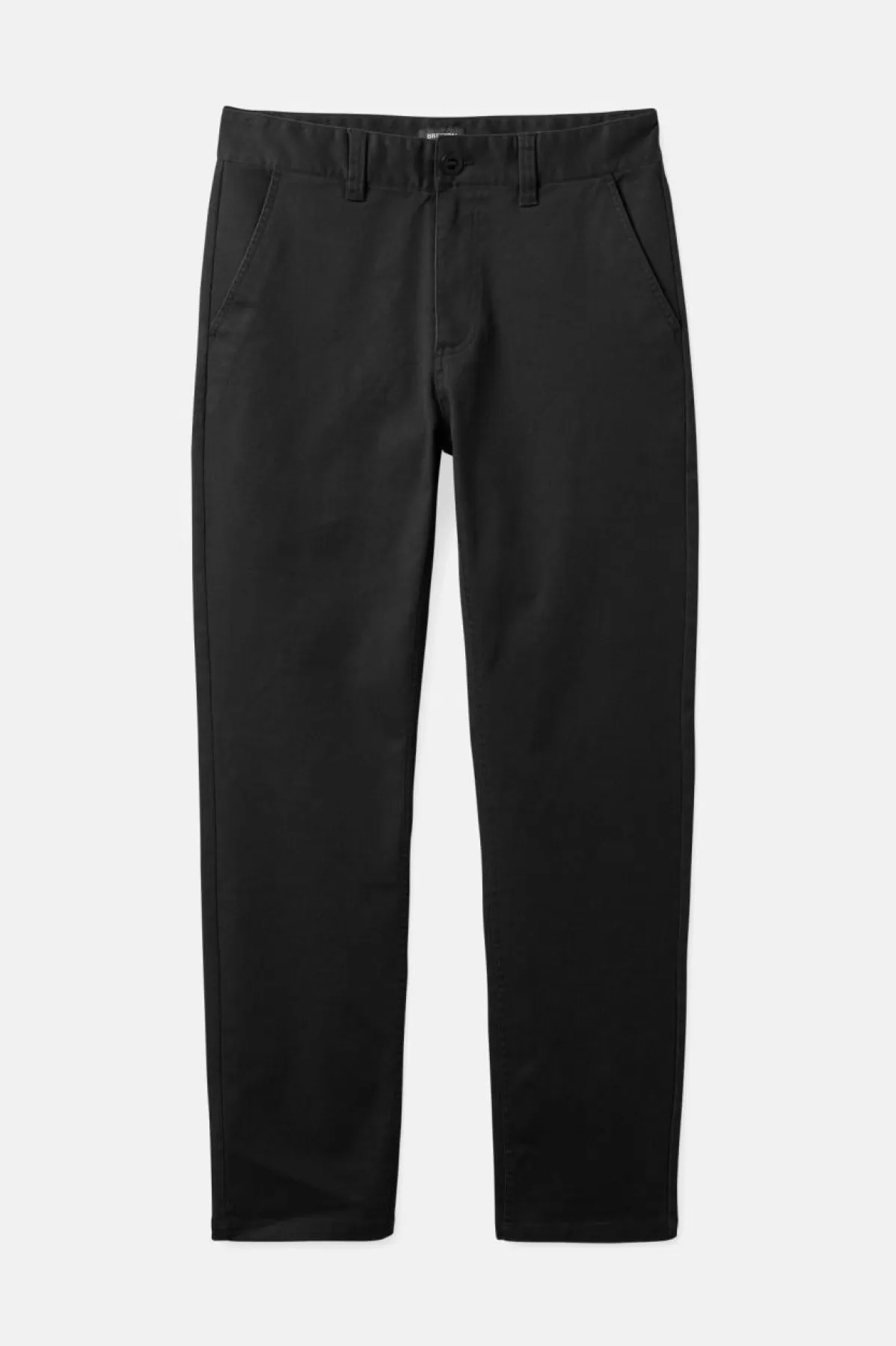 Pants & Chinos-Brixton Choice Chino Slim Pant Black