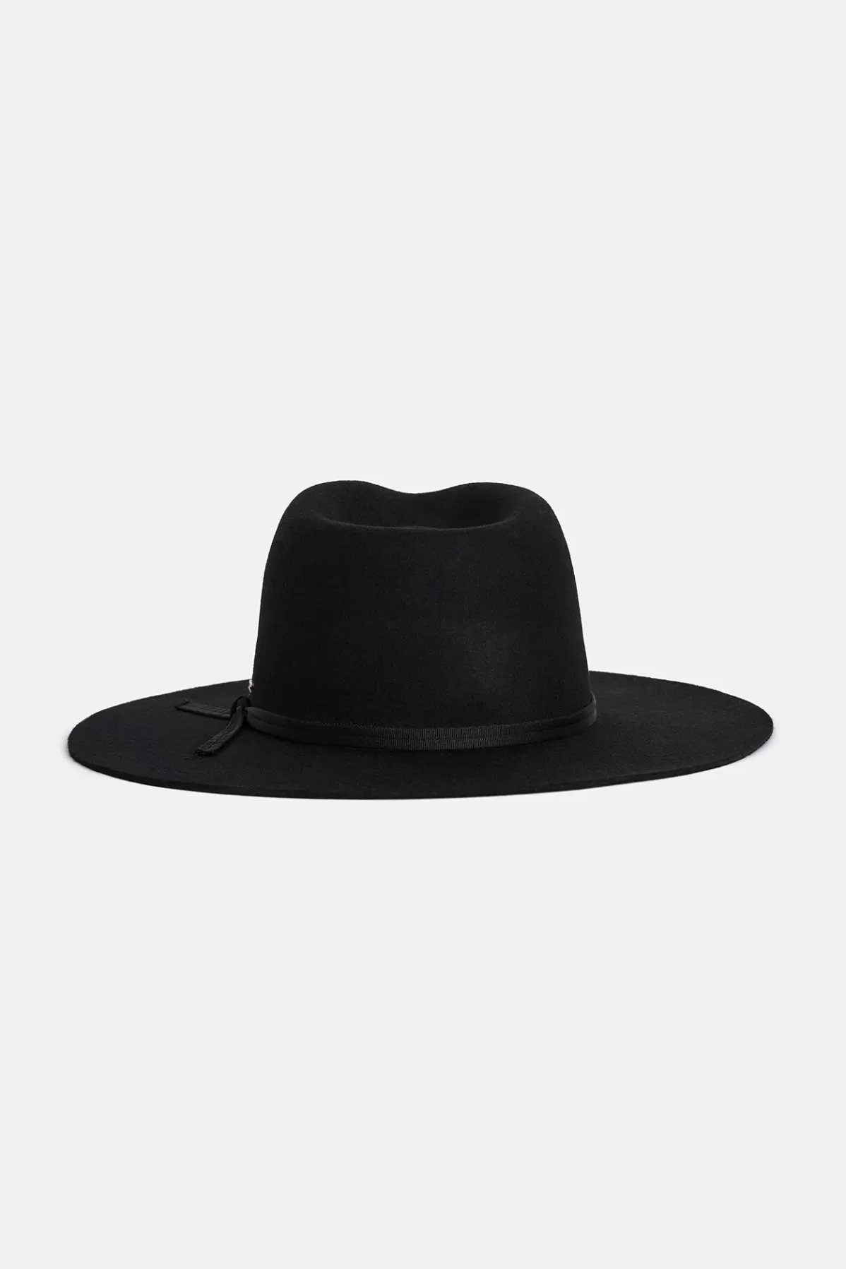 Full Brim & Fedoras | Full Brim & Fedoras-Brixton Cohen Cowboy Hat Black