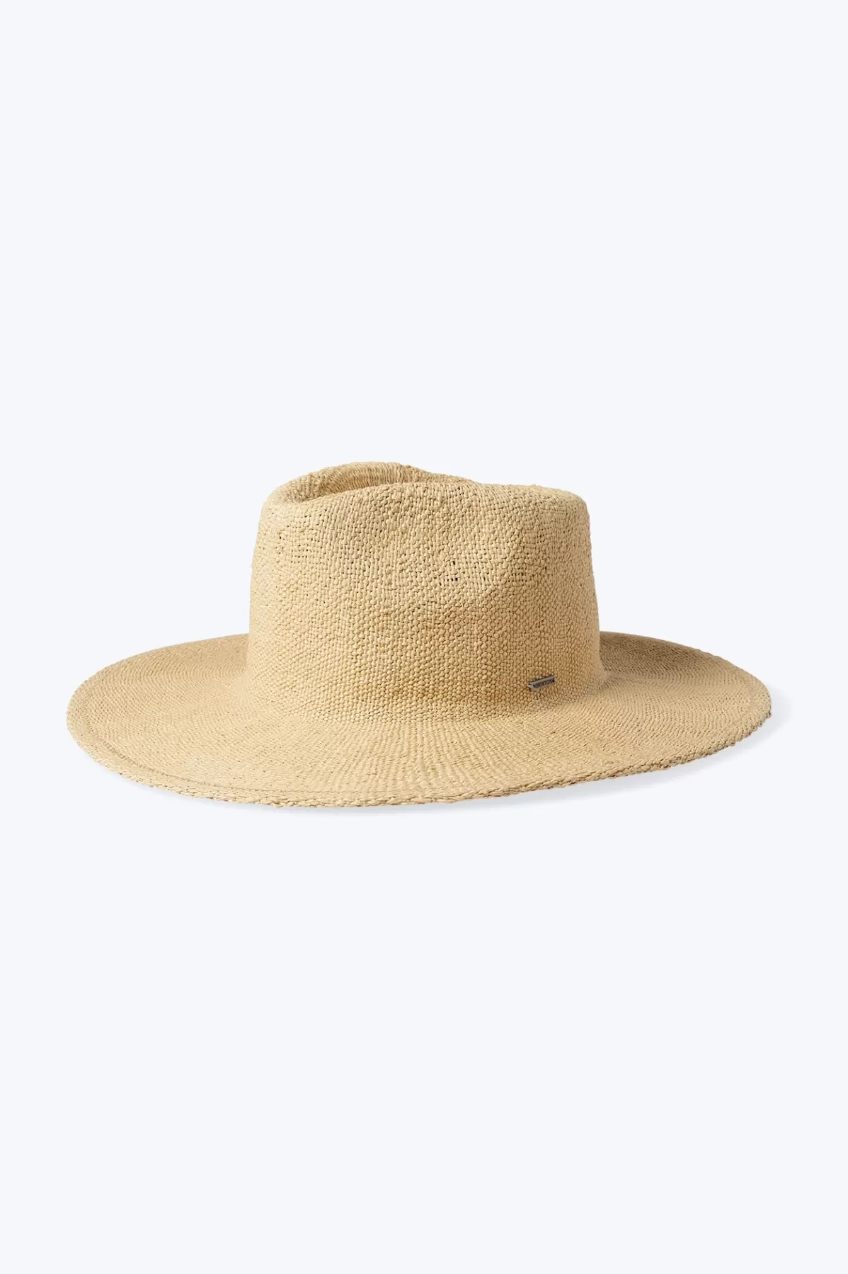 Straw Hats | Straw Hats-Brixton Cohen Straw Cowboy Hat Natural