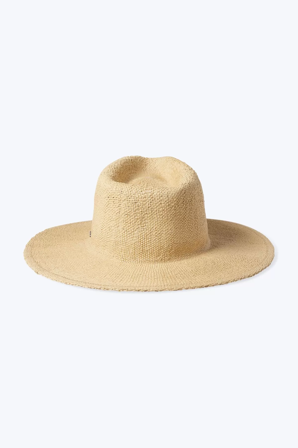 Straw Hats | Straw Hats-Brixton Cohen Straw Cowboy Hat Natural