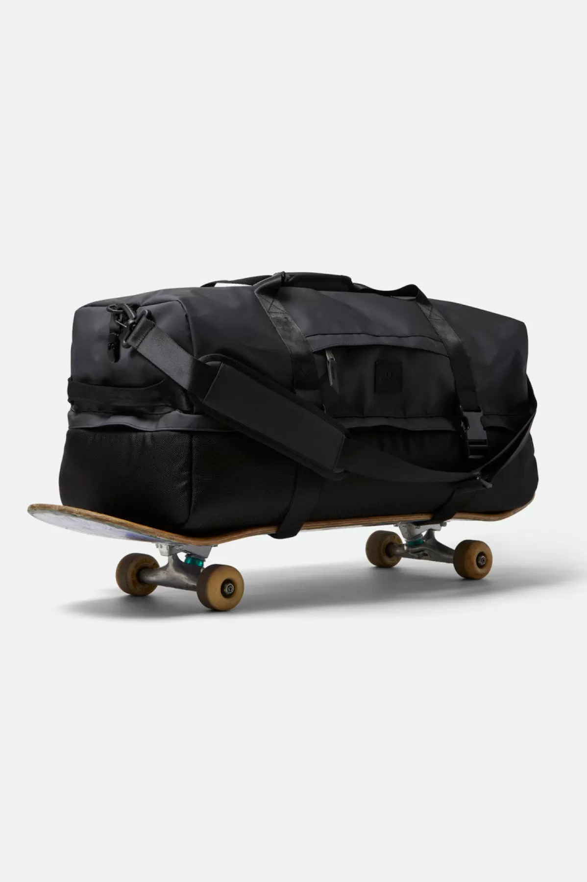 Bags | Bags-Brixton Commuter Weekender Duffle Black