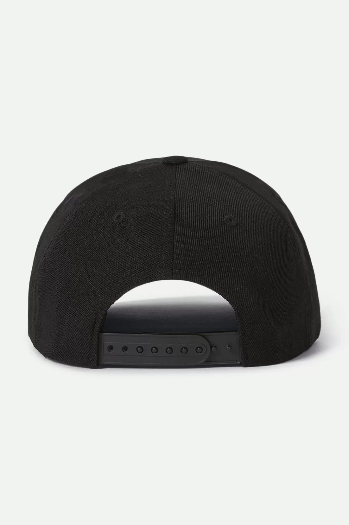 Snapbacks | Snapbacks-Brixton Crest C Netplus Snapback Black/Black/Black