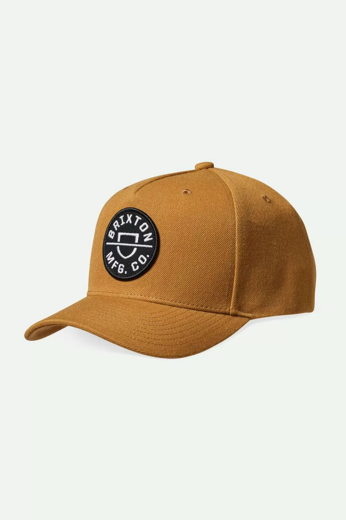 Snapbacks | Snapbacks-Brixton Crest Netplus Snapback Copper/Black