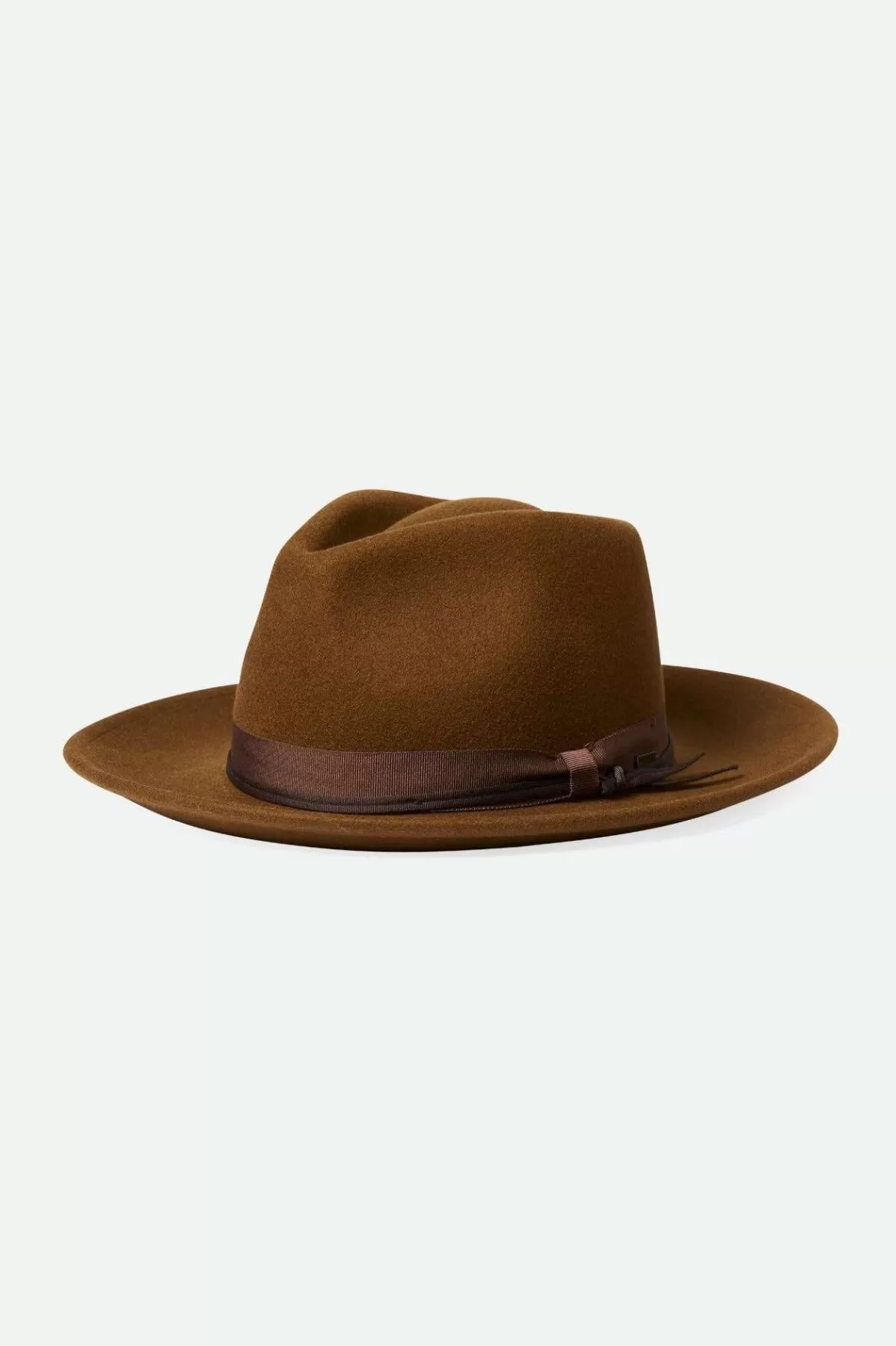 Full Brim & Fedoras | Full Brim & Fedoras-Brixton Dayton Convertabrim Rancher Hat Coffee/Brown