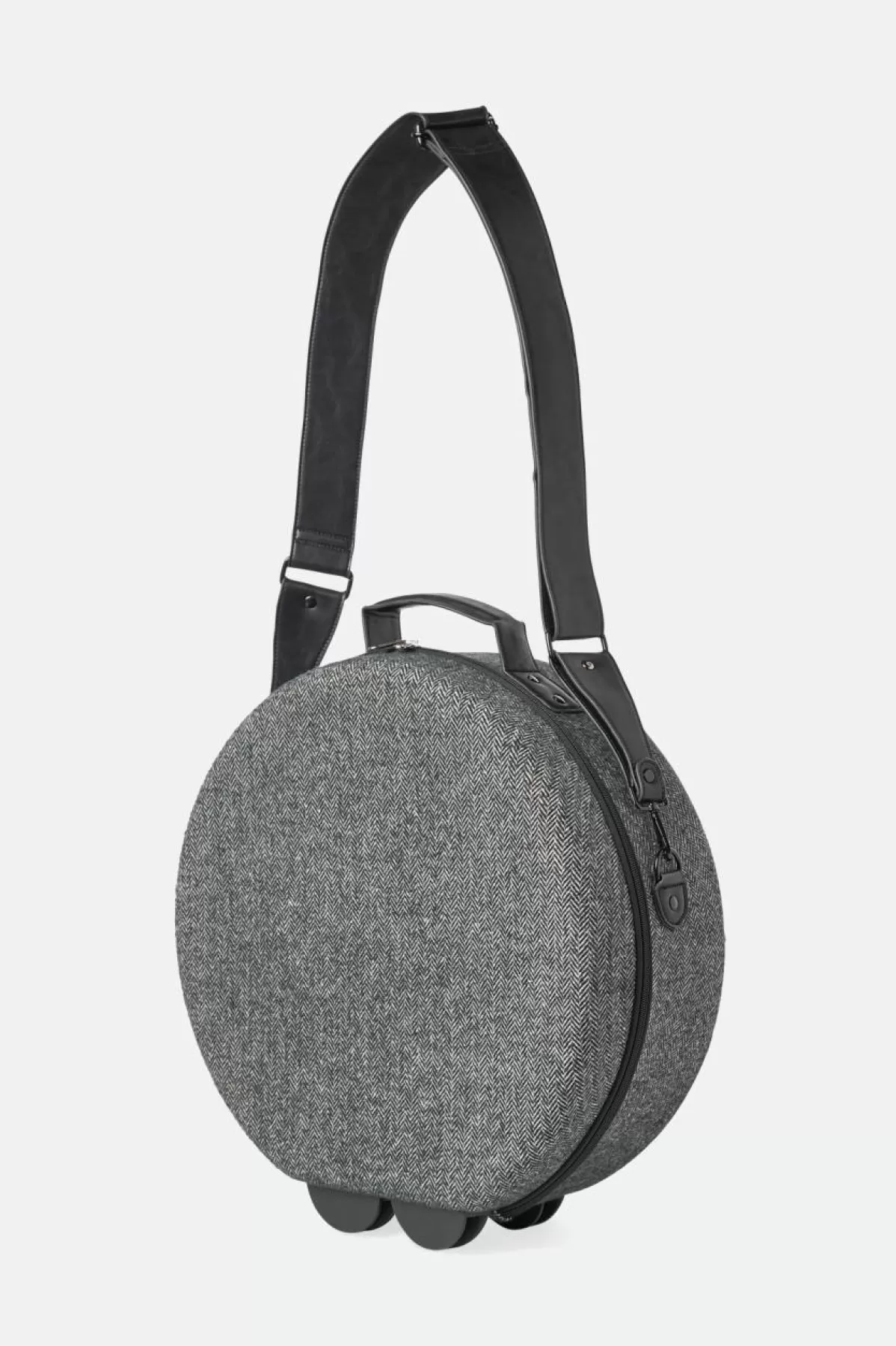 Bags | Bags-Brixton Done Proper Fedora Travel Case Grey/Black