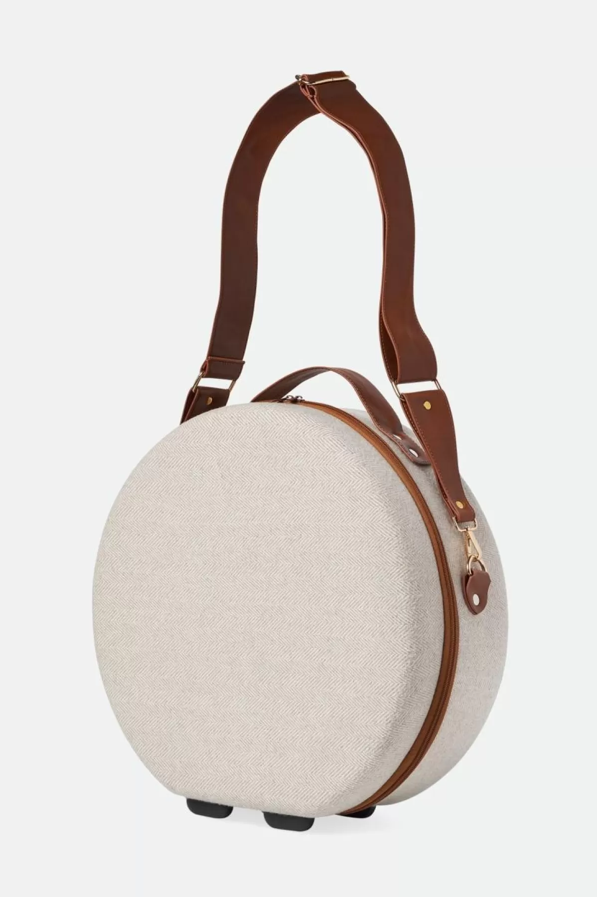 Bags | Bags-Brixton Done Proper Fedora Travel Case Cream/Beige