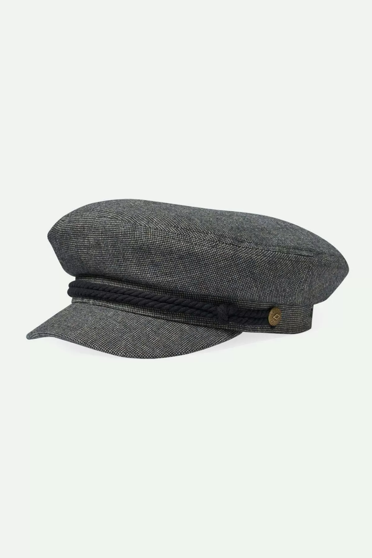 Caps | Caps-Brixton Fiddler Fisherman Cap Mixed Tweed