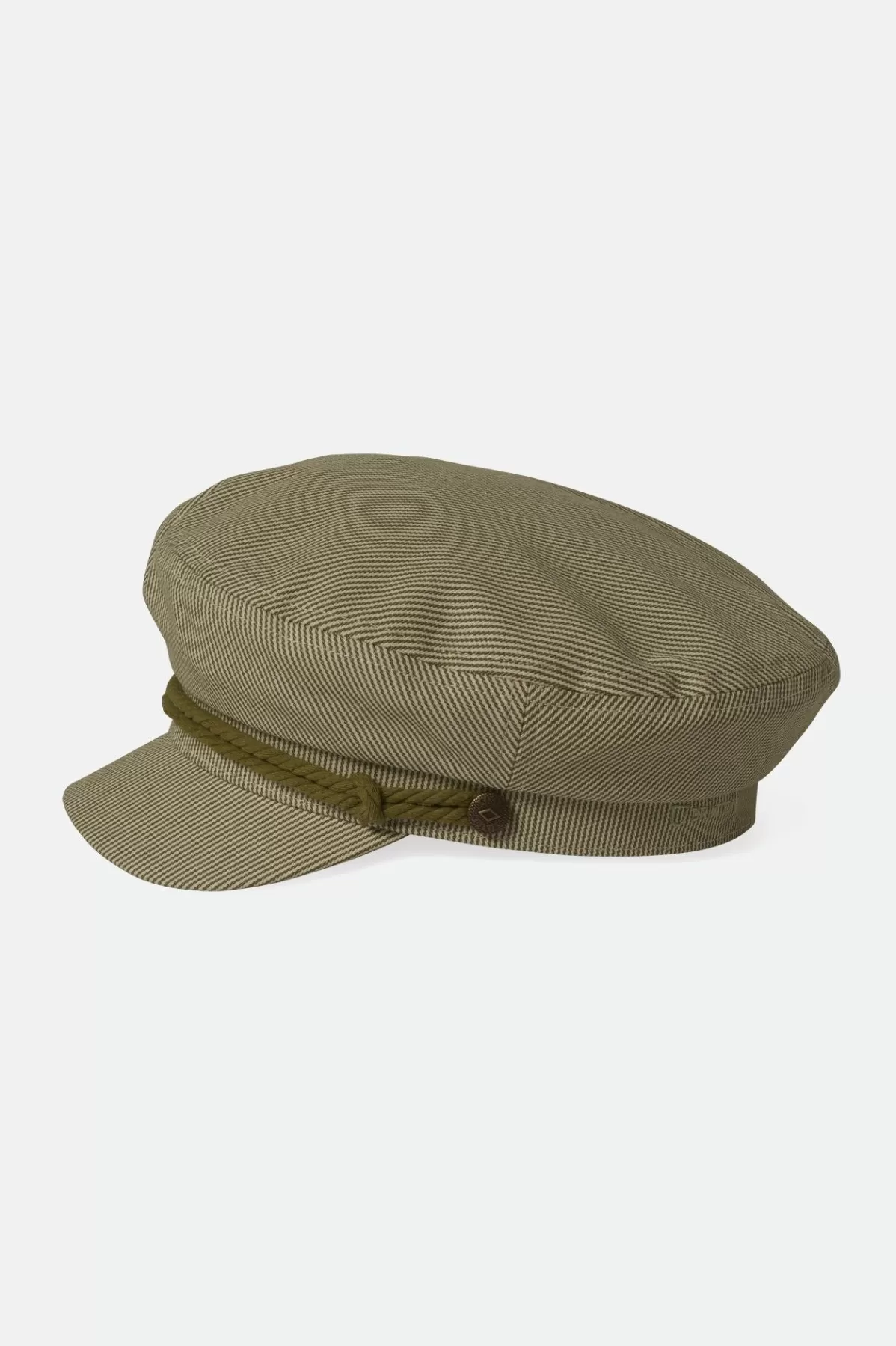 Caps | Caps-Brixton Fiddler Fisherman Cap Sea Kelp/Oat Milk