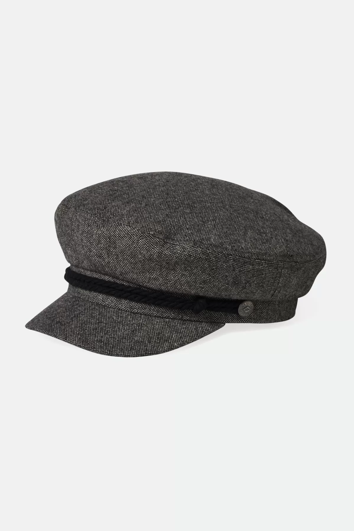 Caps | Caps-Brixton Fiddler Fisherman Cap Grey/Black