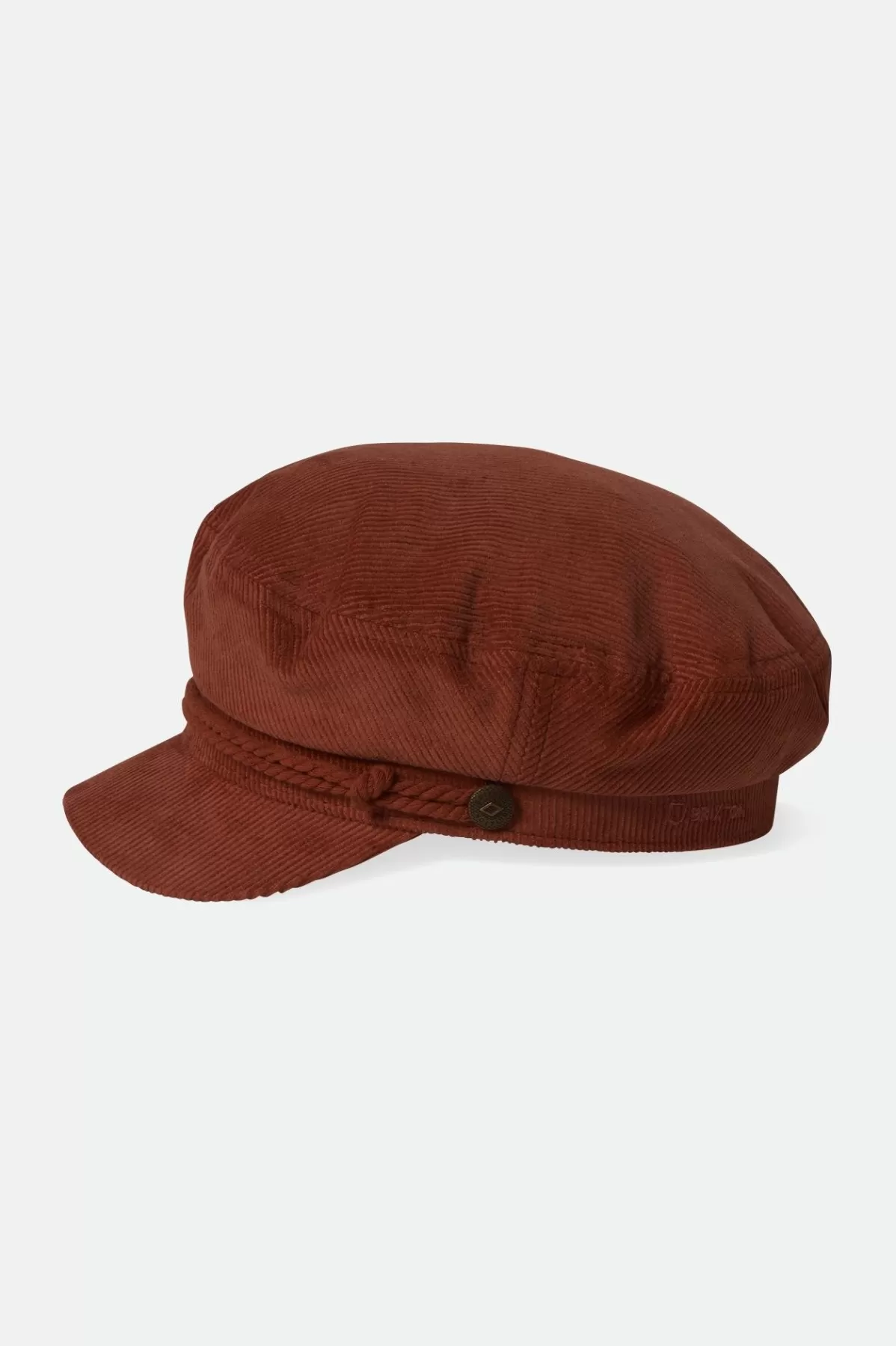 Caps | Caps-Brixton Fiddler Fisherman Cap Terracotta