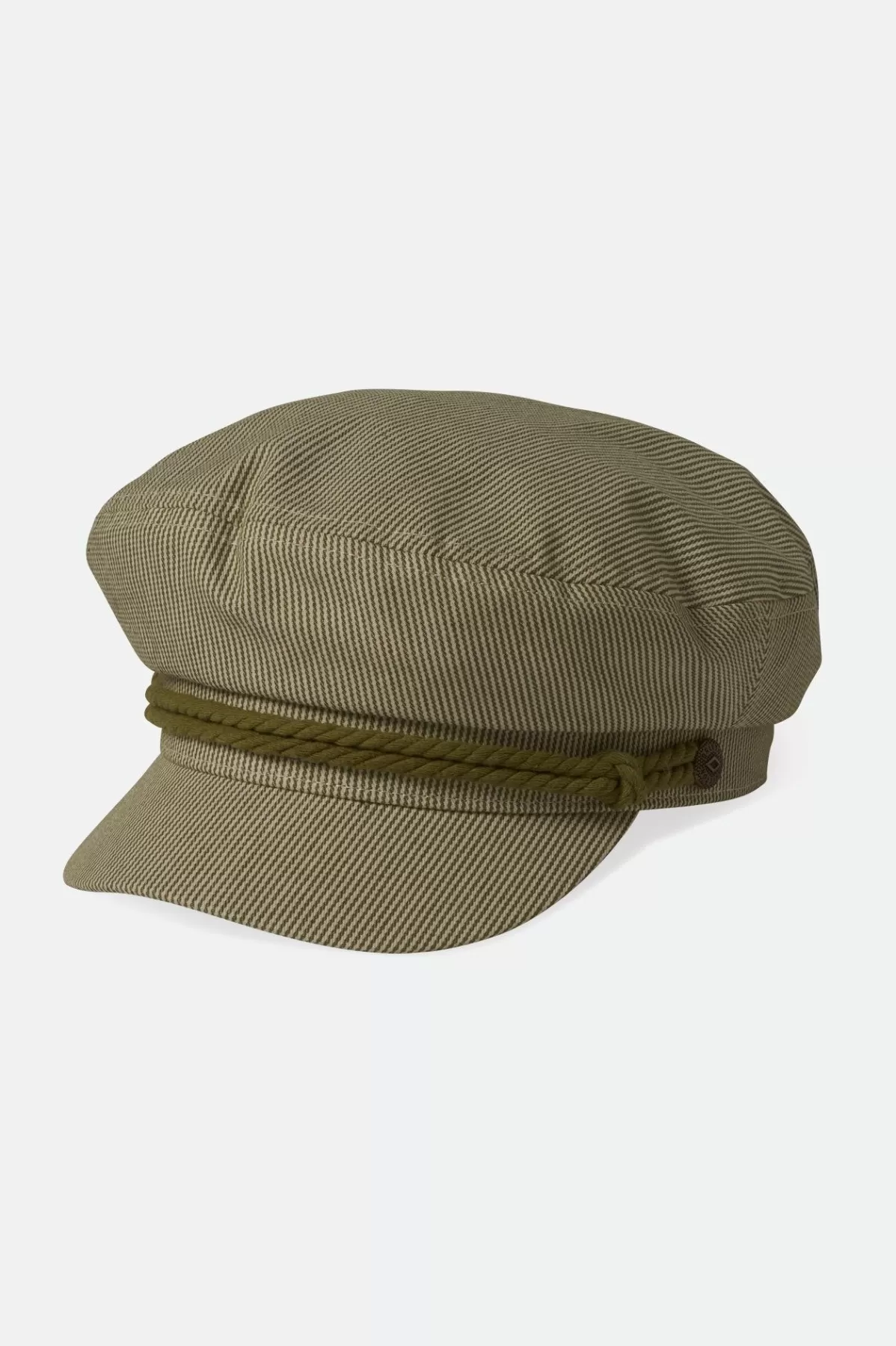 Caps | Caps-Brixton Fiddler Fisherman Cap Sea Kelp/Oat Milk