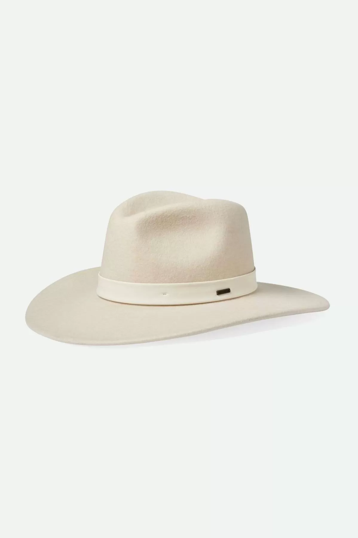 Full Brim & Fedoras | Full Brim & Fedoras-Brixton Harper Felt Hat Dove/Dove