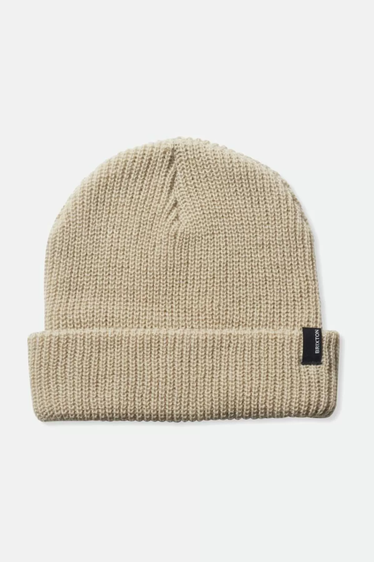 Beanies | Beanies-Brixton Heist Beanie Beige