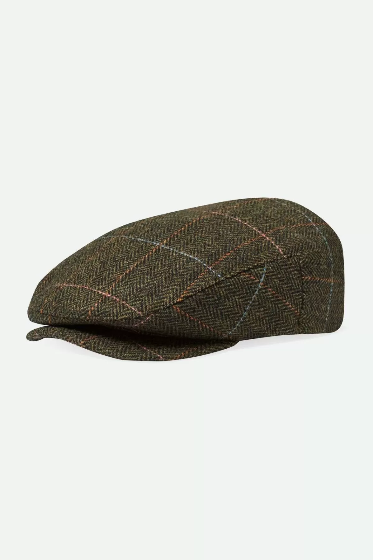 Caps | Caps-Brixton Hooligan Flat Cap Bronze/Black