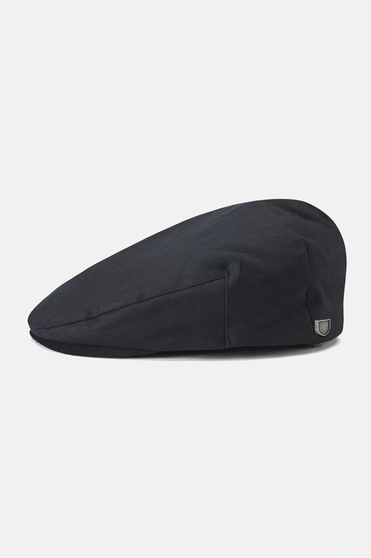 Caps | Caps-Brixton Hooligan Flat Cap Black