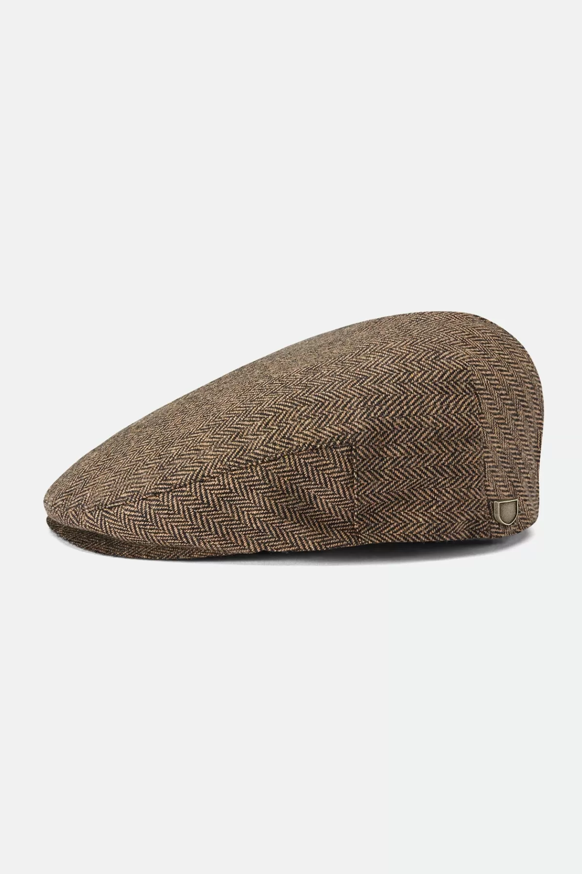 Caps | Caps-Brixton Hooligan Flat Cap Brown/Khaki