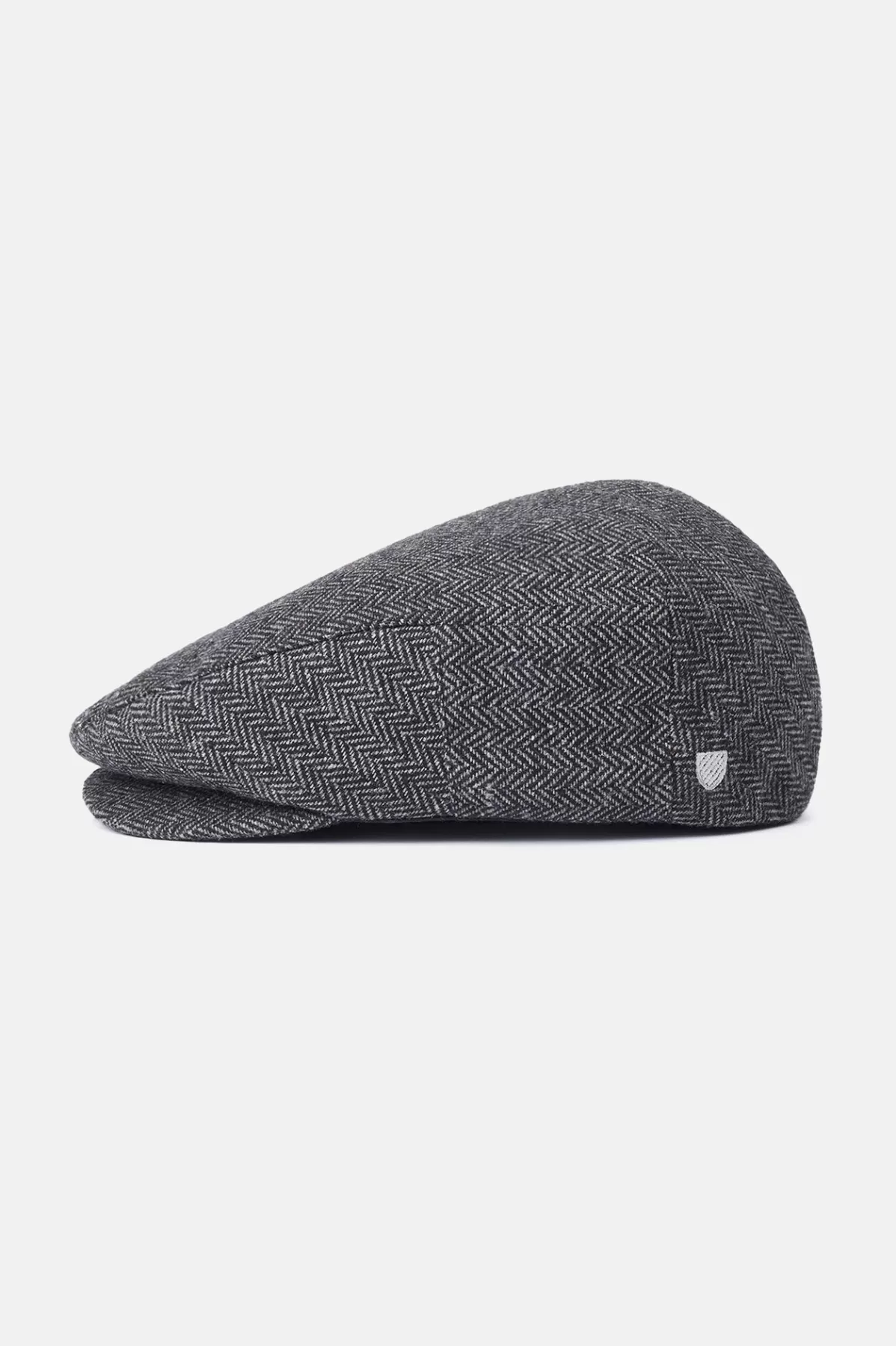 Caps | Caps-Brixton Hooligan Flat Cap Grey/Black