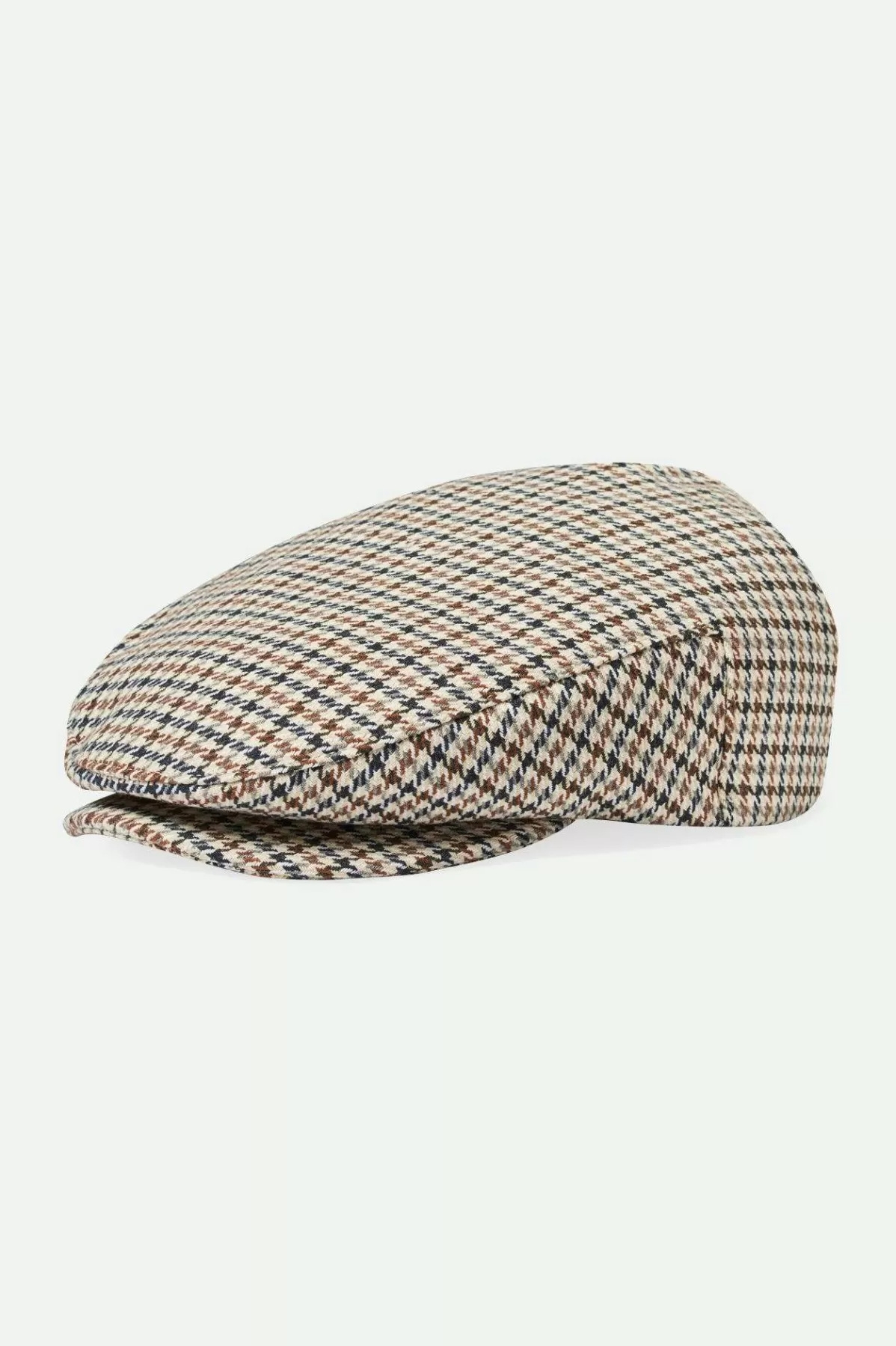 Caps | Caps-Brixton Hooligan Flat Cap Sand/Black/Sepia