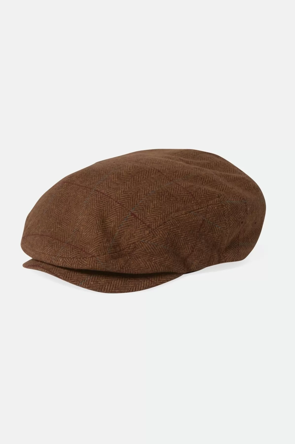 Caps | Caps-Brixton Hooligan Lightweight Flat Cap Brown/Light Brown