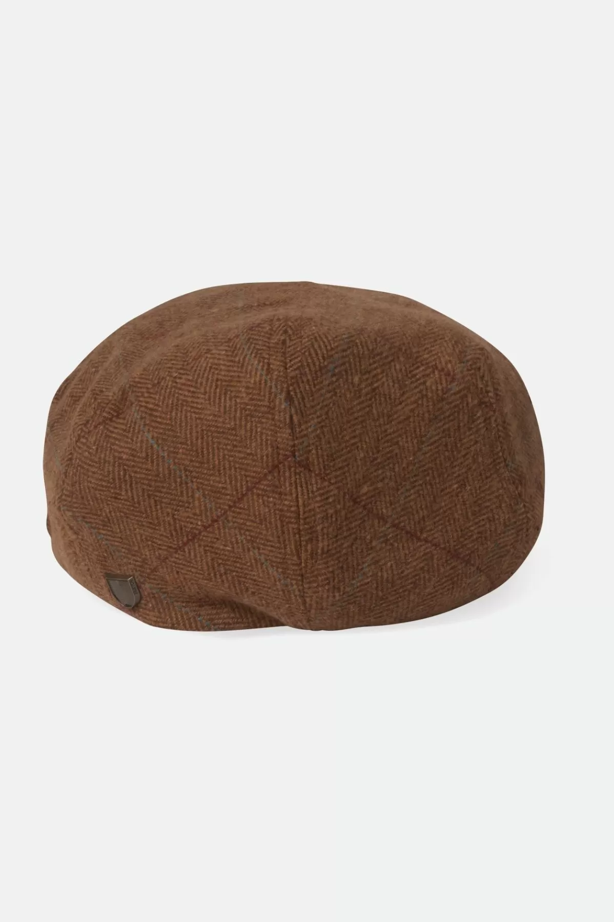 Caps | Caps-Brixton Hooligan Lightweight Flat Cap Brown/Light Brown