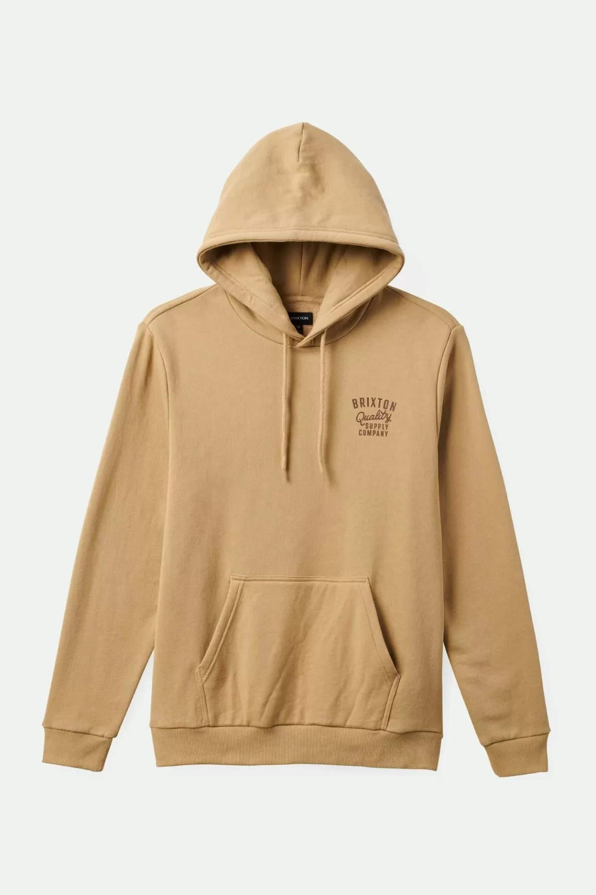 Sweatshirts & Hoodies-Brixton Hubal Hoodie Sand