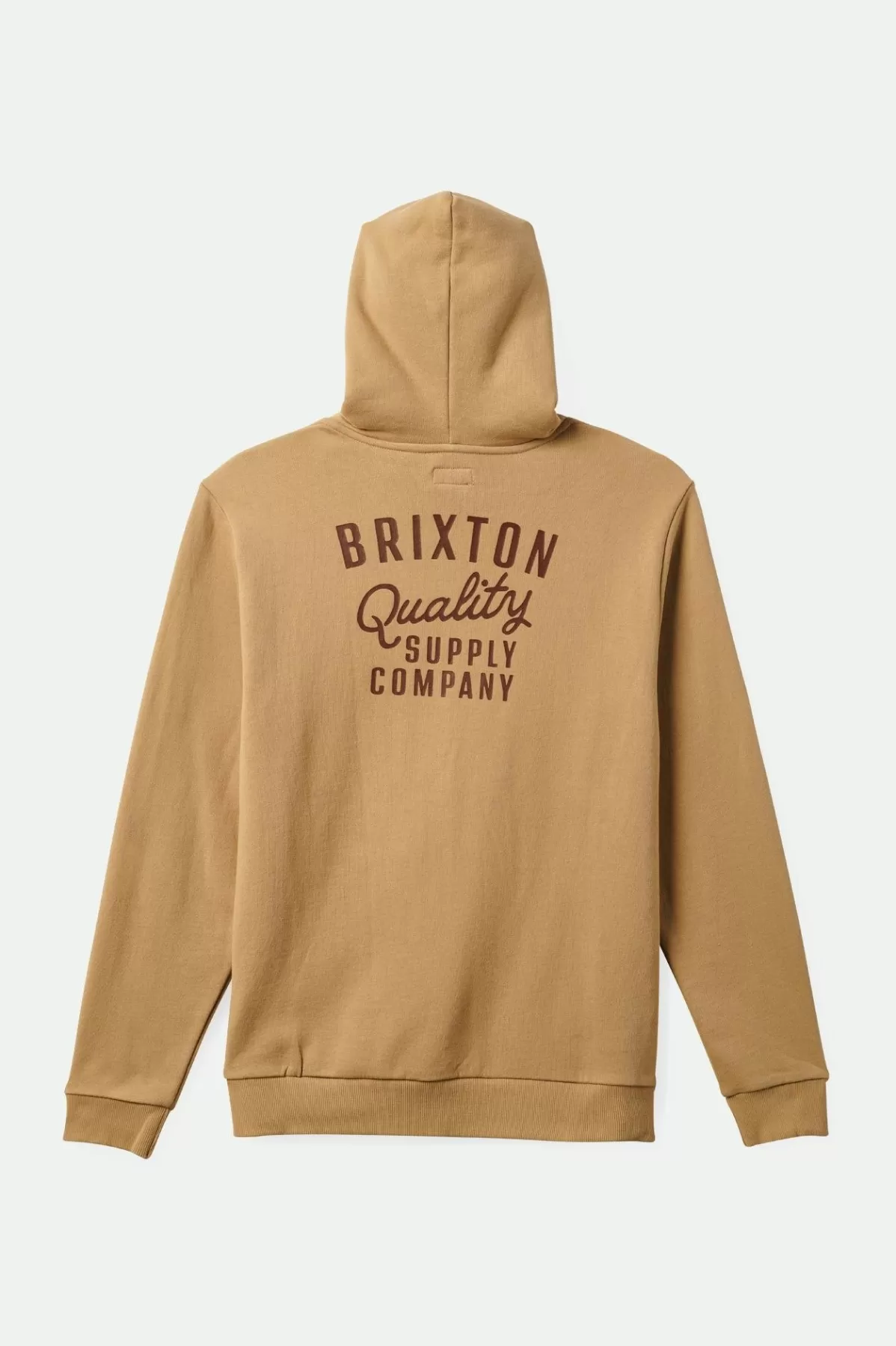 Sweatshirts & Hoodies-Brixton Hubal Hoodie Sand