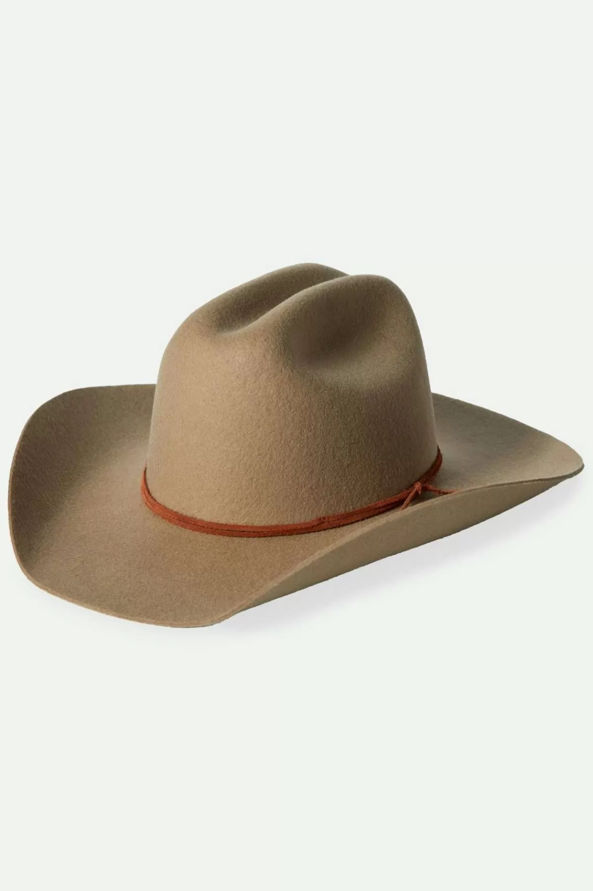 Full Brim & Fedoras | Full Brim & Fedoras-Brixton Laredo Cowboy Hat Sand